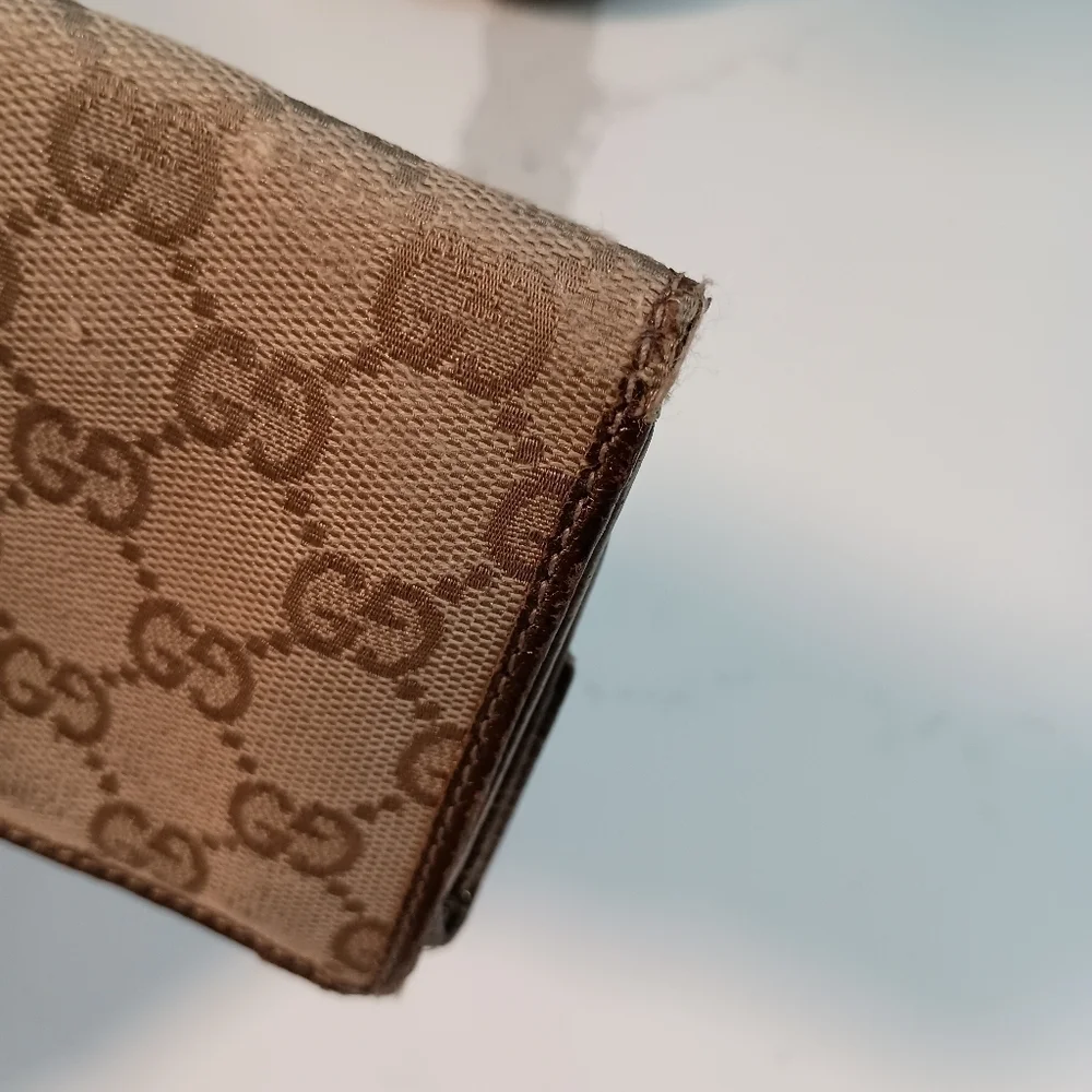 Gucci Monogram Princy Continental Wallet